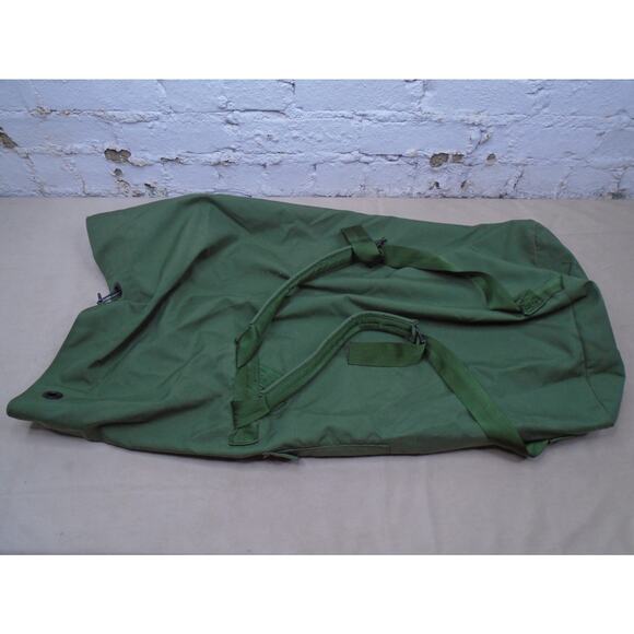 GENUINE US MILITARY SEABAG DUFFLE BAG. DURABLE WELL MADE PRE OWNED USED SURPLUS - Picture 8 of 12